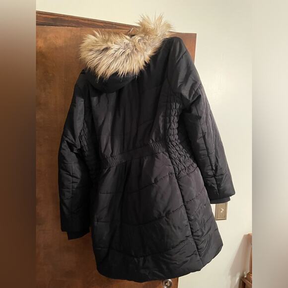 Torrid puffer w fur hood - Picture 7 of 10